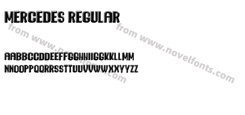 Mercedes RegularPreview