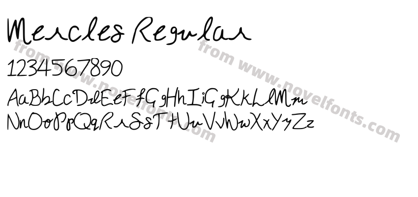 Mercles RegularPreview