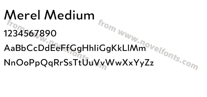 Merel MediumPreview