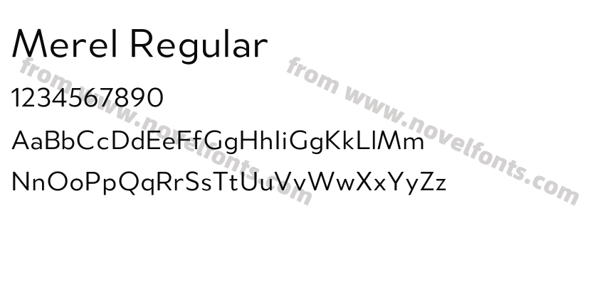 Merel RegularPreview