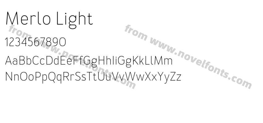 Merlo LightPreview