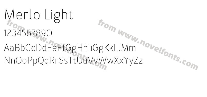 Merlo LightPreview