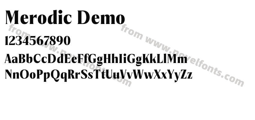 Merodic DemoPreview