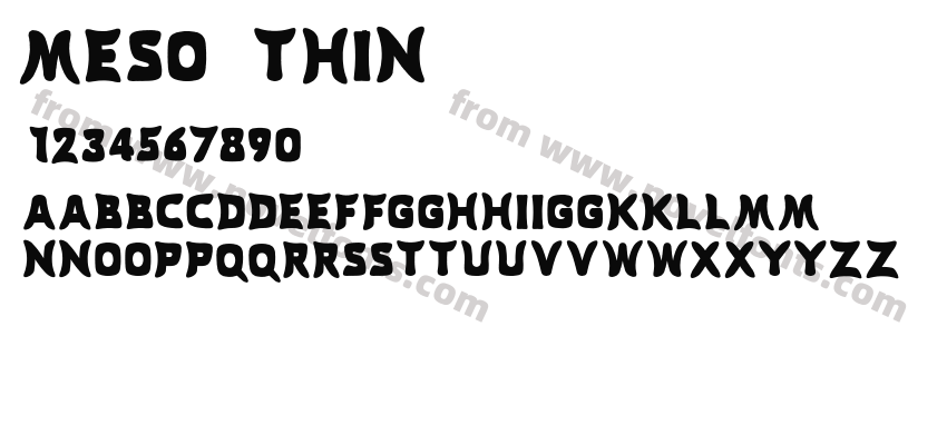 Meso ThinPreview