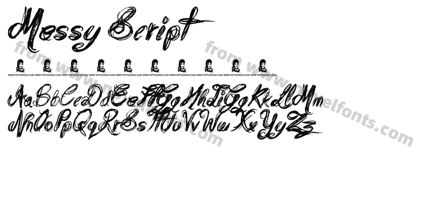 Messy ScriptPreview