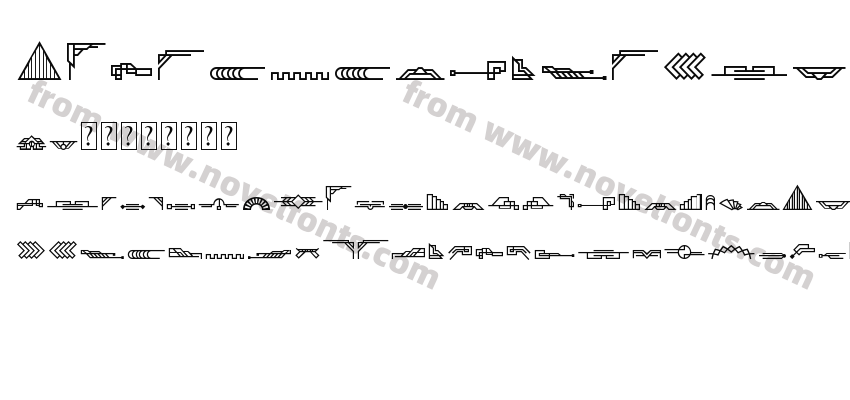 Metropolis OrnamentsPreview