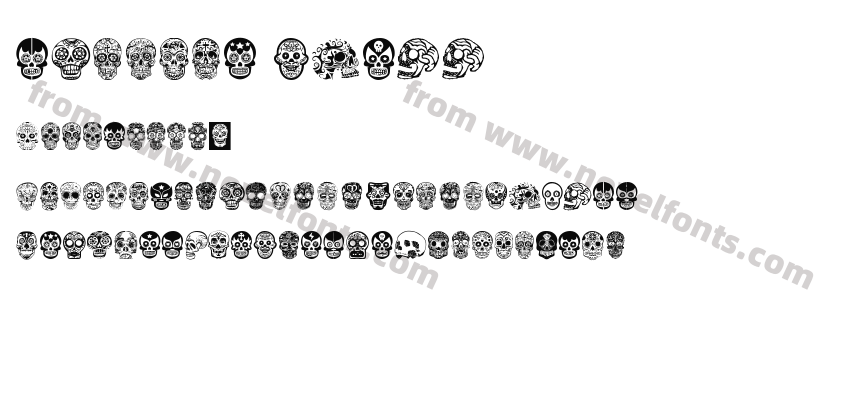 Mexican SkullPreview