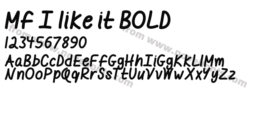 Mf I like it BOLDPreview