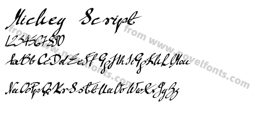 Mickey ScriptPreview