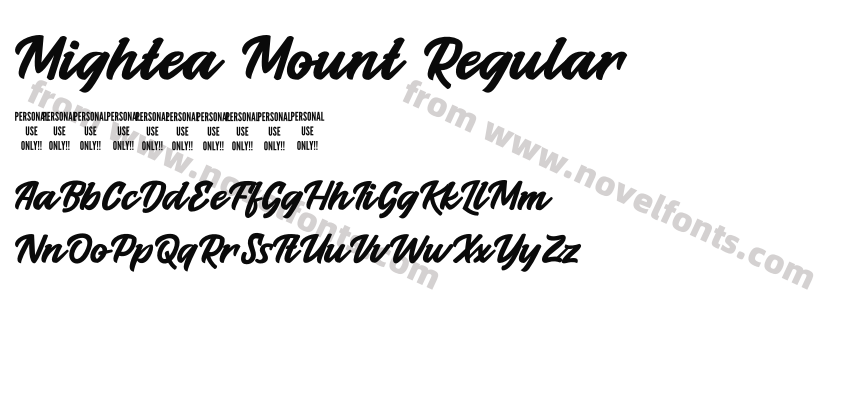 Mightea Mount RegularPreview