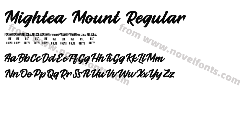 Mightea Mount RegularPreview