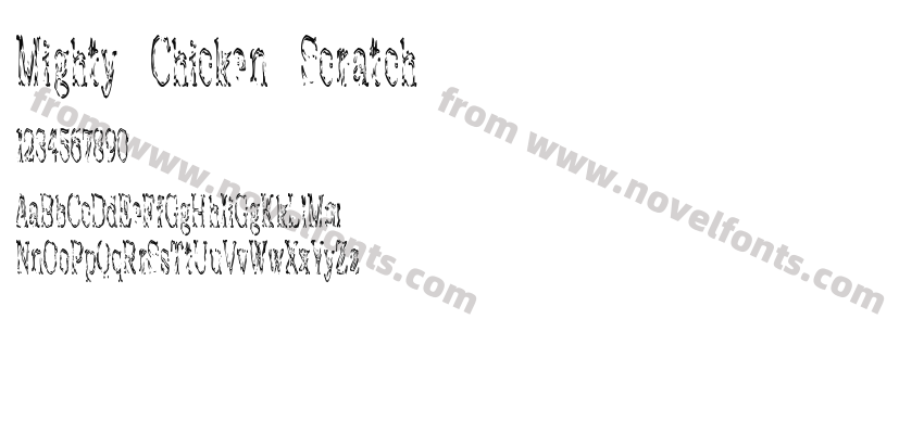 Mighty Chicken ScratchPreview