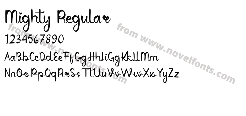 Mighty RegularPreview