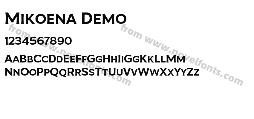 Mikoena DemoPreview