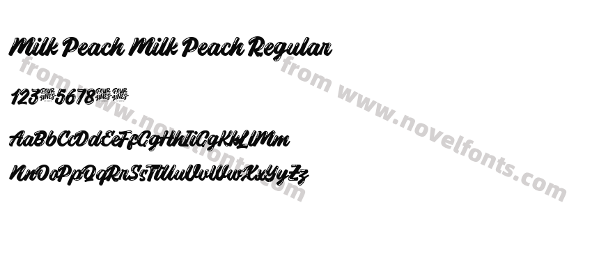 Milk Peach Milk Peach RegularPreview