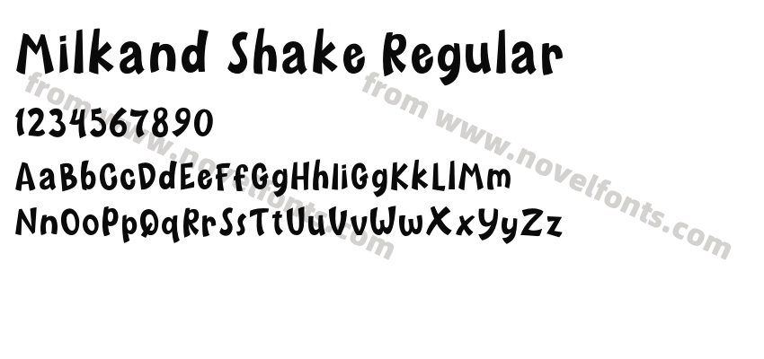 Milkand Shake RegularPreview