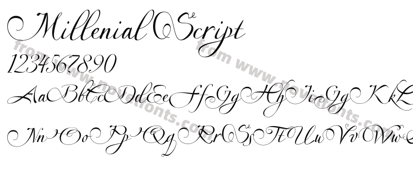 Millenial ScriptPreview
