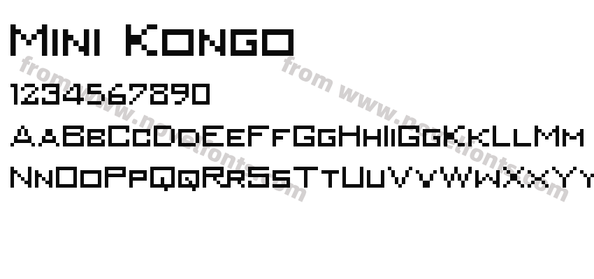 Mini KongoPreview