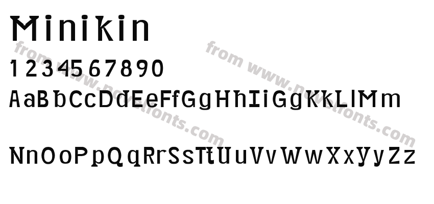 MinikinPreview