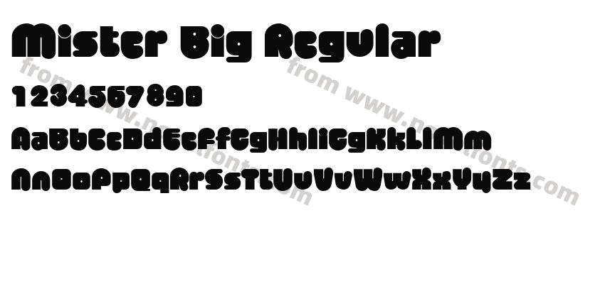 Mister Big RegularPreview
