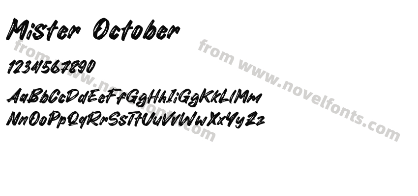 Mister OctoberPreview
