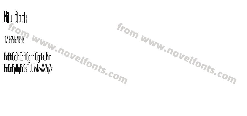Mitu BlackPreview