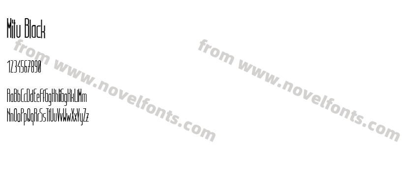 Mitu BlackPreview