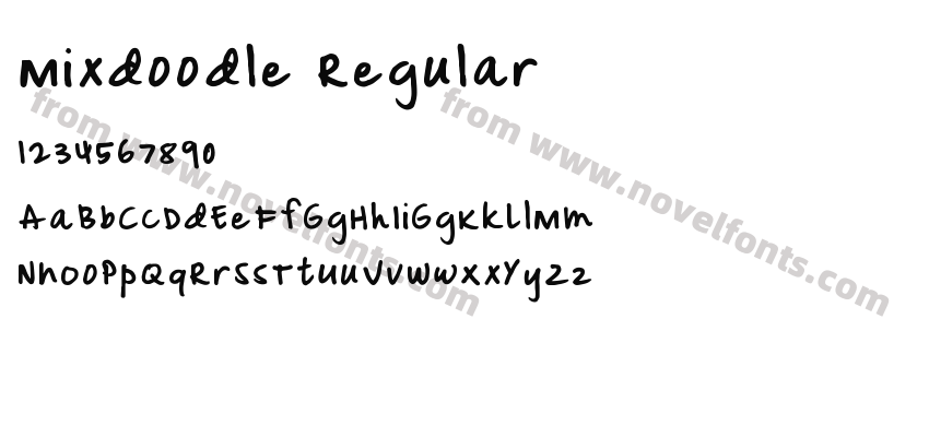Mixdoodle RegularPreview
