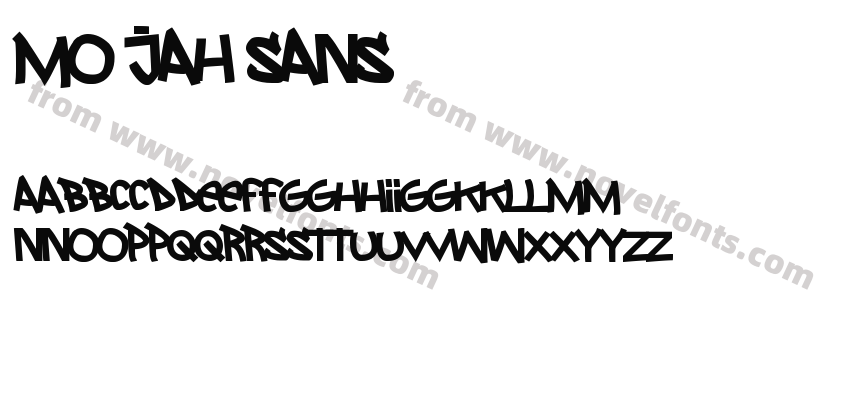 Mo Jah SansPreview