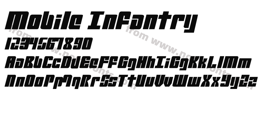 Mobile InfantryPreview
