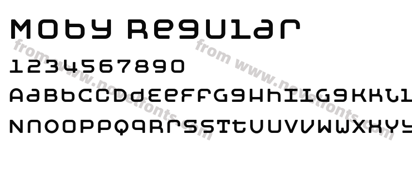 Moby RegularPreview