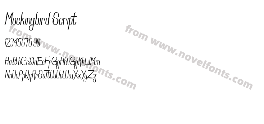 Mockingbird ScriptPreview