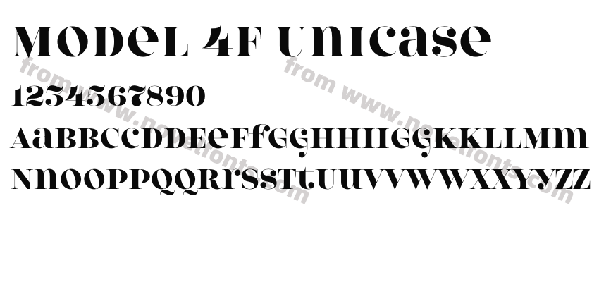 Model 4F UnicasePreview