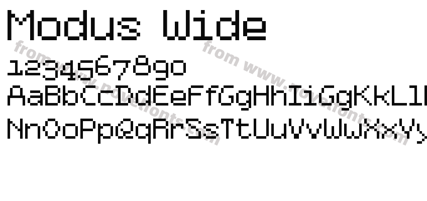 Modus WidePreview