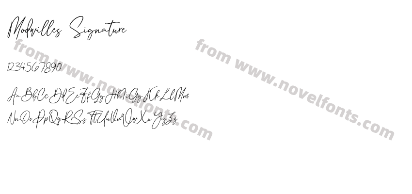 Modwilles SignaturePreview