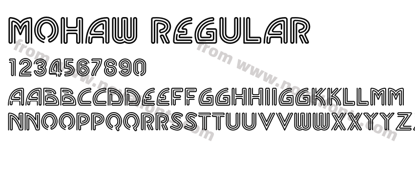 Mohaw RegularPreview