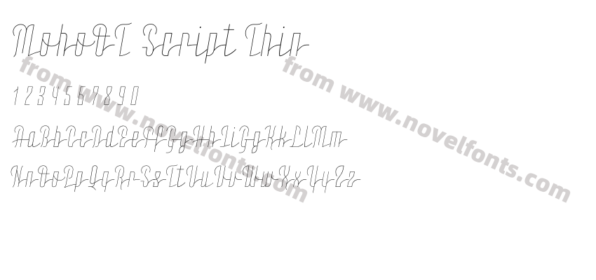 MohoOT Script ThinPreview
