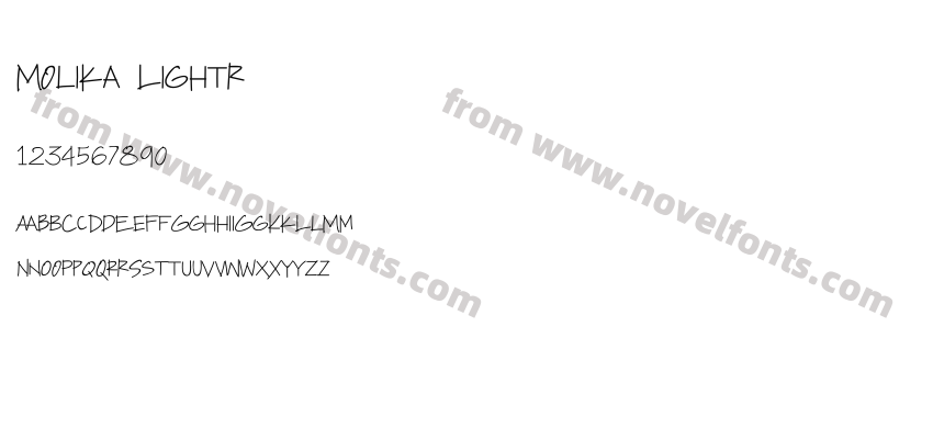 Molika LightrPreview