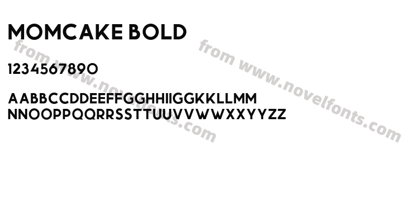 Momcake BoldPreview