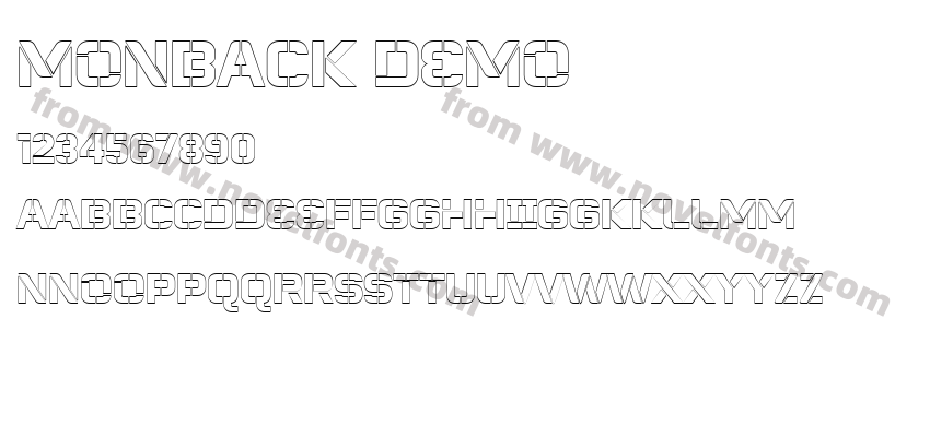 Monback DemoPreview