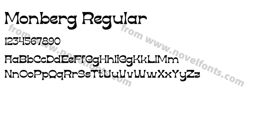 Monberg RegularPreview