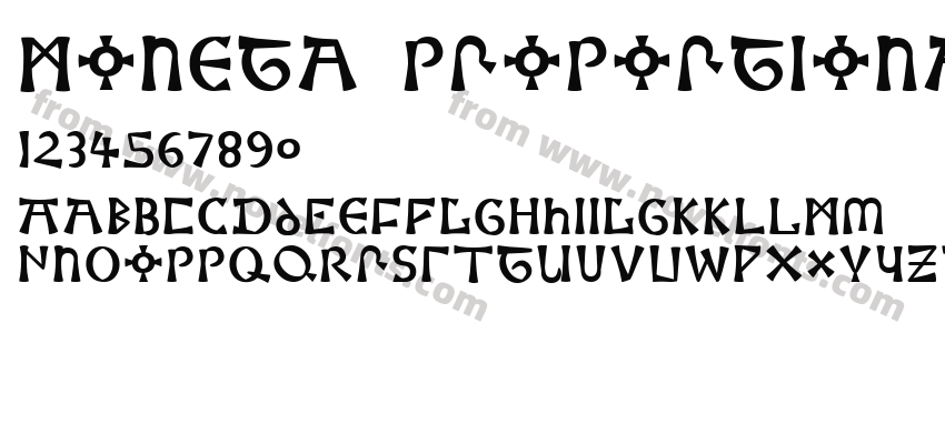 Moneta ProportionalPreview