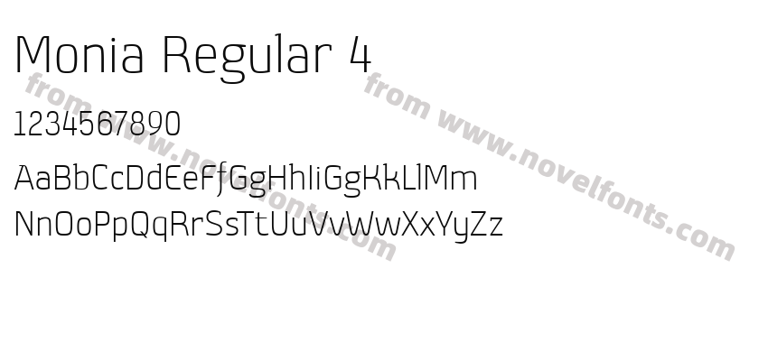 Monia Regular 4Preview