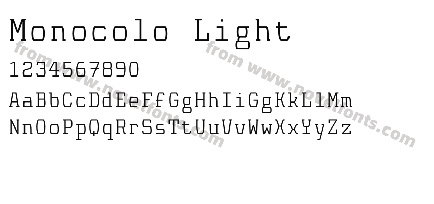 Monocolo LightPreview