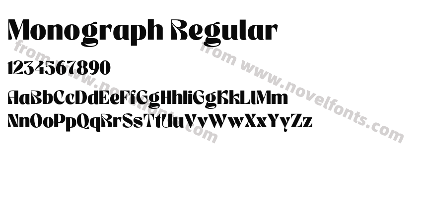 Monograph RegularPreview