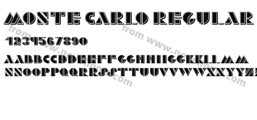 Monte Carlo RegularPreview