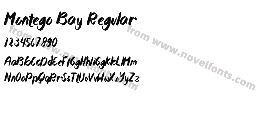 Montego Bay RegularPreview