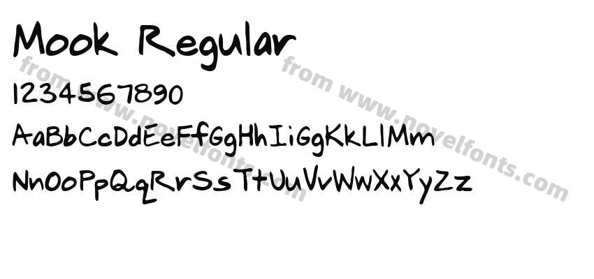 Mook RegularPreview