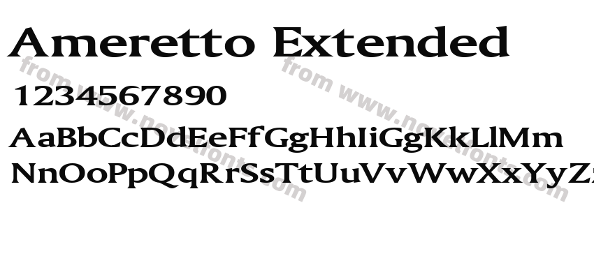 Ameretto ExtendedPreview