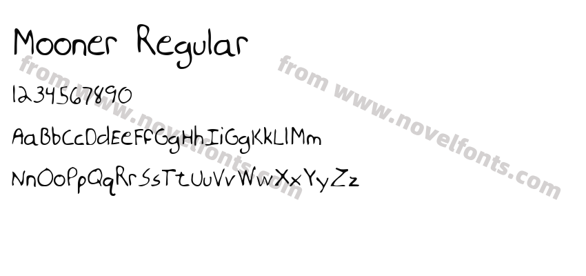 Mooner RegularPreview